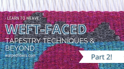 Product image for Weft-Faced: The Techniques - Part 2