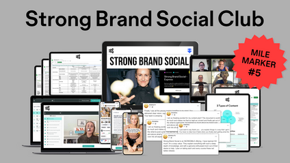 Product image for Strong Brand Social Club: Mile Marker #5