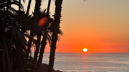 Product image for Cali Sunset - Live, Online Paint Party with Debra Huse, May 28th, 2025, 11am-1pm PST