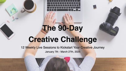 Product image for 90-Day Creative Challenge!