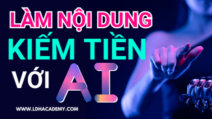 Product image for Sáng Tạo Nội Dung Với AI
