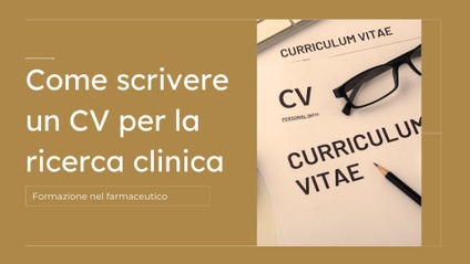 Product image for Come scrivere un CV per la Ricerca Clinica (Revisione Inclusa)