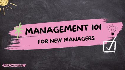 Product image for Management 101 for New Managers