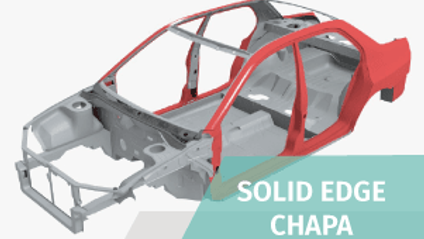 Product image for Diseño de Chapa Metálica con Solid Edge (50h)