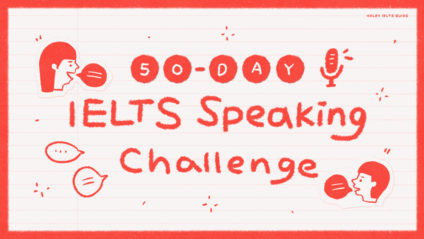 Product image for 50-Day IELTS Speaking Challenge