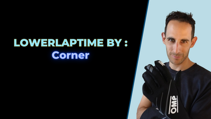 Product image for LowerLaptime By Corner