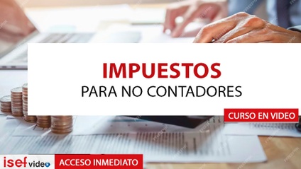 Product image for IMPUESTOS PARA NO CONTADORES