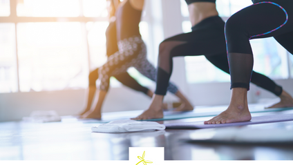 Product image for Calm and Connected: A Mind-Body Yoga Series for Teens and Young Adults