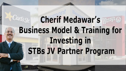Product image for Cherif Medawar’s Business Model & Training for Investing in STBs JV Partner Program