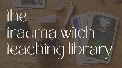 Product image for The Trauma Witch Teaching Library
