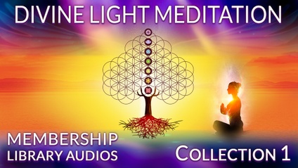 Product image for Divine Light Meditation Membership Library ~ Collection 1