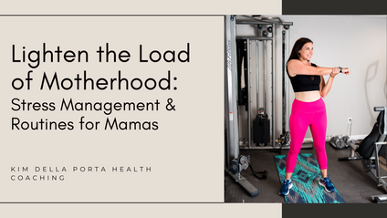 Product image for Lighten the Load of Motherhood: Stress Management & Routines for Mamas