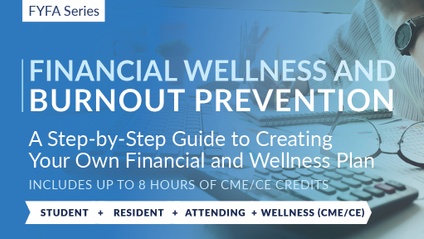 Product image for Financial Wellness and Burnout Prevention for Medical Professionals