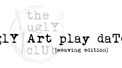 Product image for The Ugly Art Club Play Date Weaving