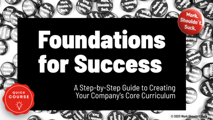 Product image for Foundations for Success