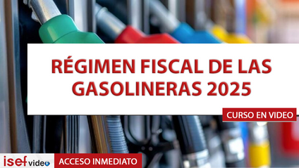 Product image for RÉGIMEN FISCAL DE LAS GASOLINERAS 2025