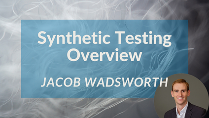 Product image for Synthetic Testing Overview