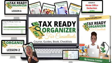 Product image for Tax Ready Organizer For Consultants