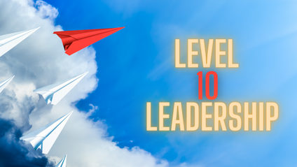 Product image for Level 10 Leadership