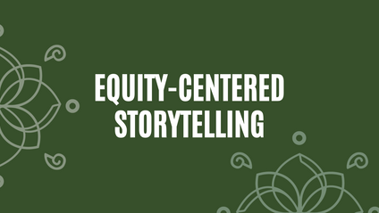 Product image for Equity Centered Storytelling