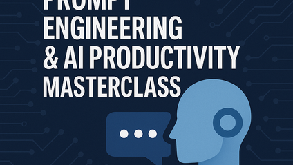 Product image for Prompt Engineering & AI Productivity Masterclass