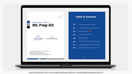 Product image for NIL Prep Kit for Student-Athletes / Families
