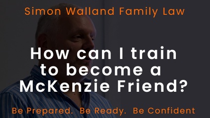 Product image for Learn about training to be a Mckenzie Friend with the MASTERCLASS
