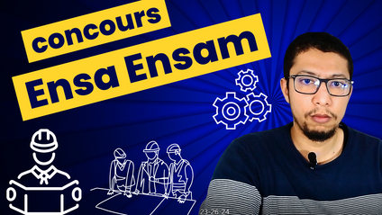 Product image for Préparation aux concours : ENSA ENSAM