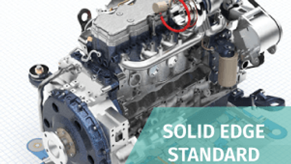 Product image for Diseño Industrial con Solid Edge (350h)