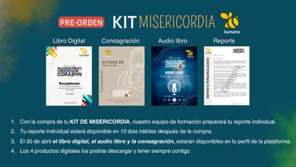 Product image for KIT DE MISERICORDIA 