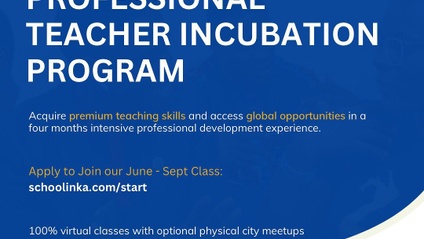 Product image for The Professional Teachers Incubation Program(PTiP)