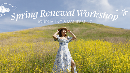 Product image for Spring Renewal Workshop