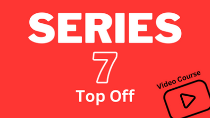 Product image for Series 7 Top-Off (Including Options)