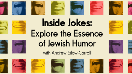 Product image for Inside Jokes: Explore the Essence of Jewish Humor with Andrew Silow Carroll