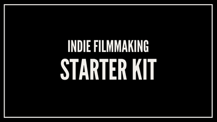Product image for Indie Filmmaking Starter Kit