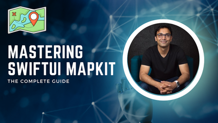 Product image for Mastering SwiftUI MapKit - The Complete Guide