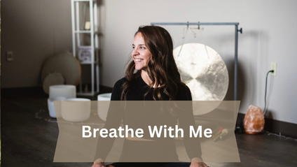 Product image for Breathe With Me