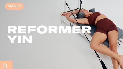 Product image for July Reformer Yin Teacher Training Manly - Sydney 2025