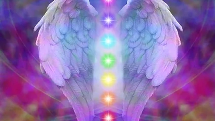 Product image for Connecting & Balancing with The Angel Chakras