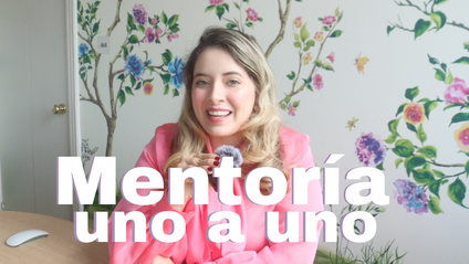 Product image for Mentorias uno a uno 