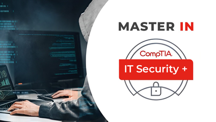 Product image for Master in CompTIA IT Security+