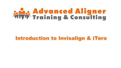 Product image for Introduction to Invisalign and iTero