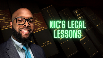 Product image for Nic's Law Lessons