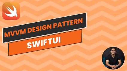 Product image for MVVM Design Pattern in iOS Using SwiftUI