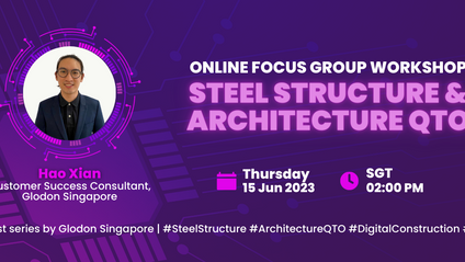 Product image for Steel Structure & Archi QTO | Cubicost 5D BIM