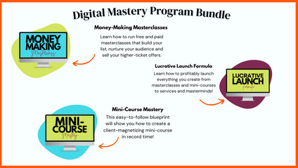 Product image for Digital Mastery Program Bundle