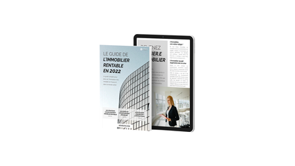 Product image for GUIDE DE L'IMMOBILIER RENTABLE 2023