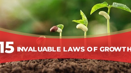 Product image for 15 Invaluable Laws of Growth (FR) (EN)