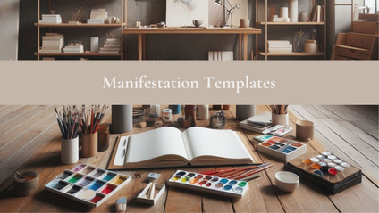 Product image for Manifestation Templates 