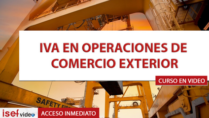 Product image for IVA EN OPERACIONES DE COMERCIO EXTERIOR